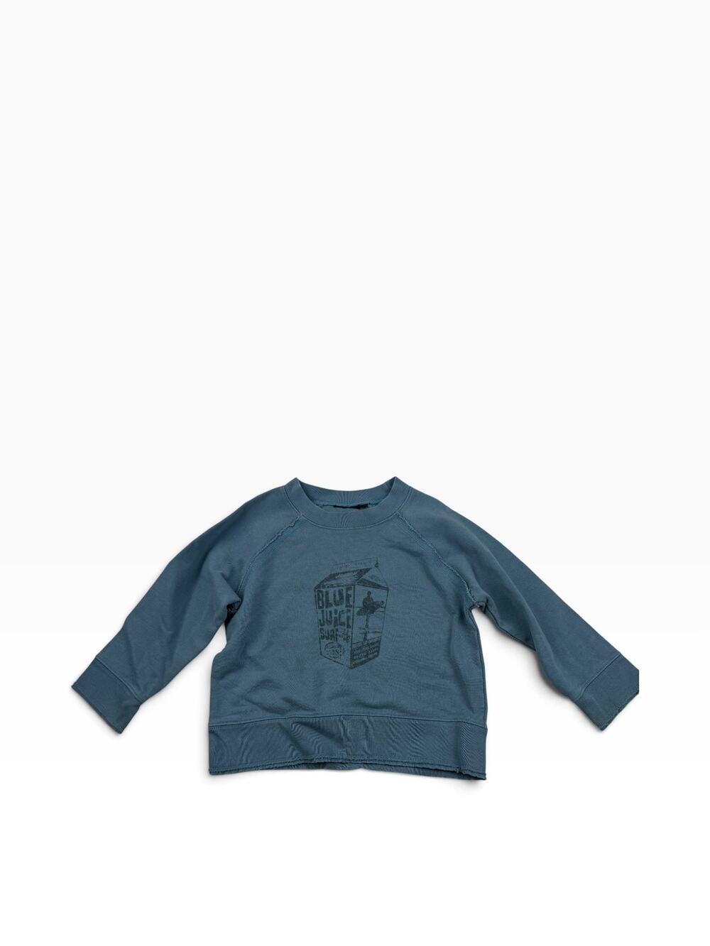 Mini Boden Blue Juice Shirt, Size 2-3